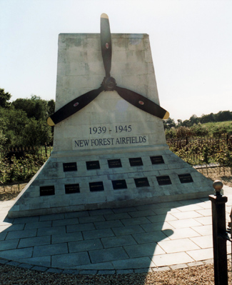 WW2 memorial to the RAF and USAAF