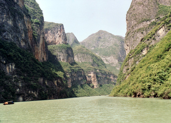 3 Gorges section of the Yangtze River