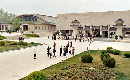 museum complex of the Terra Cotta Warriors