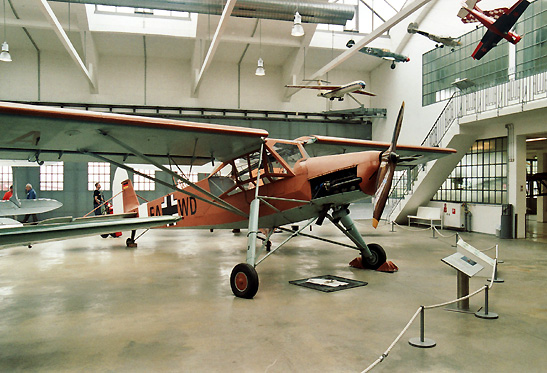 a Fiesler Storch Fi 156