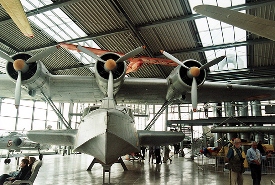 a Dornier Do 24-T-3 flying boat