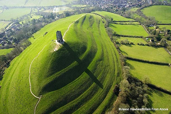 Glastonbury Tor in Somerset