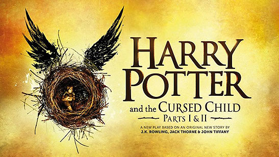Harry Potter and the Cursed Child poster