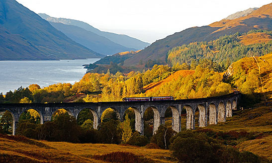 another view of the Glenfinnan Viaduct