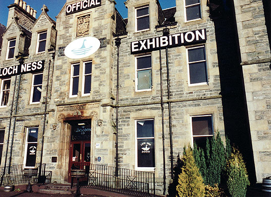 the Loch Ness museum