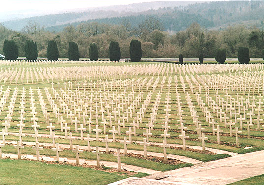 US military cemetery in Lorraine