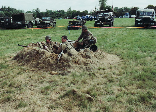 D-Day re-enactors, June 6, 2004