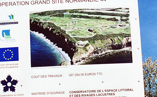 French tour guide for Normandy