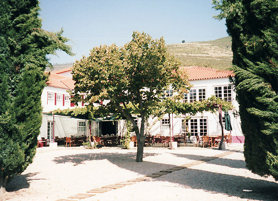 forecourt of the Quinta Nova Hotel, Portugal