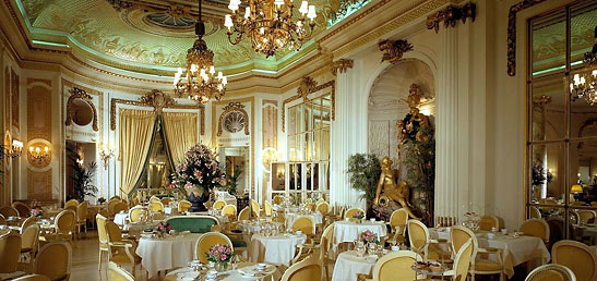 the Palm Court, The Ritz Hotel London