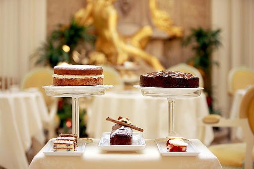 cakes at the Afternoon Tea, The Ritz Hotel London