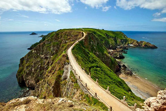 one of the Headlands in Sark, Channel Islands