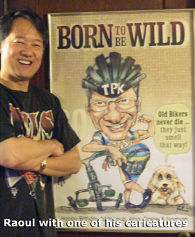 Raoul Pascual in Art Tickles