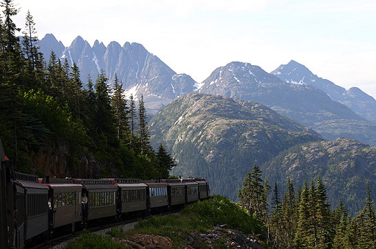 the White Pass & Yukon Route railway