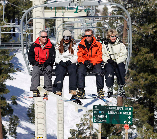 Traveling Boy Ringo Boitano Hitting The Slopes At Big Bear