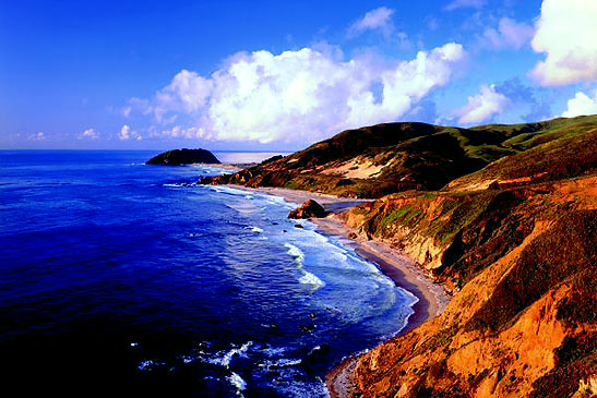 Pismo, California coast