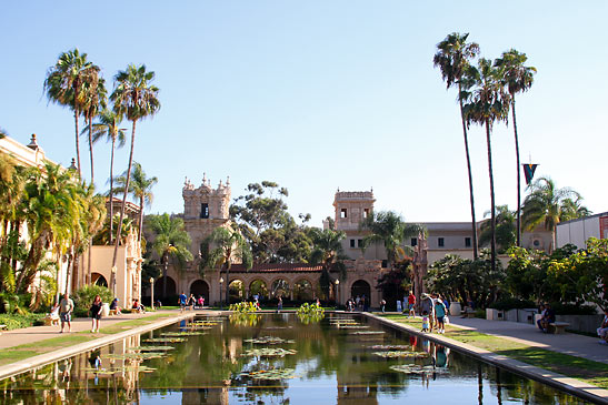 Balboa Park Lily Pond, San Diego