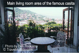 main living room of the casita, Casa Kimberley