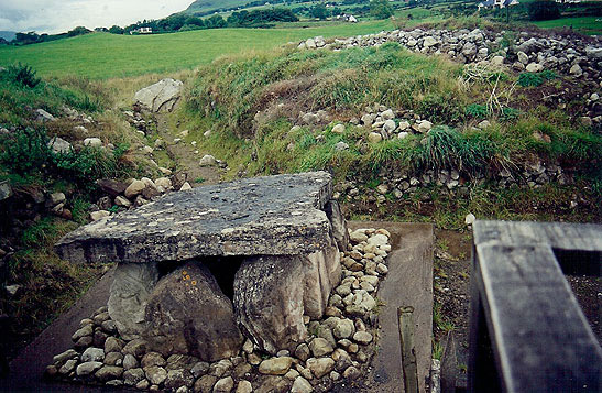 massive standing stones, Carrowmore Neolithic Cemetery