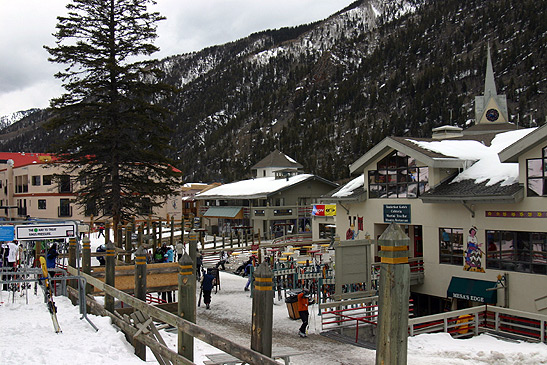 hotels and resorts at Taos Ski Valley