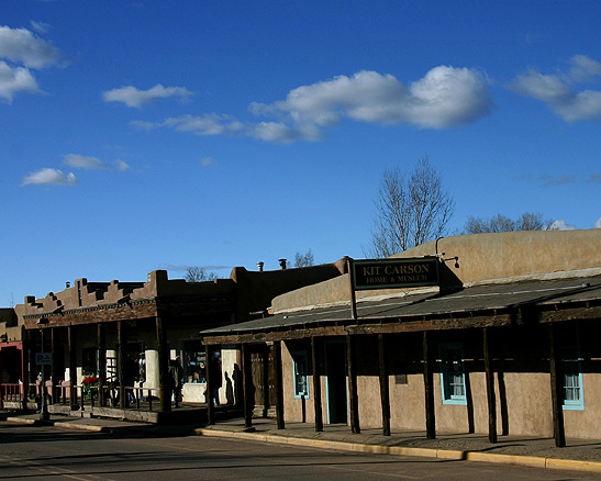 Kit Carson Home and Museum