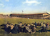 Brooklyn ballpark in 1901
