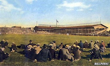 Brooklyn ballpark, 1901