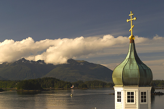 St. Michael's Cathedral in Sitka