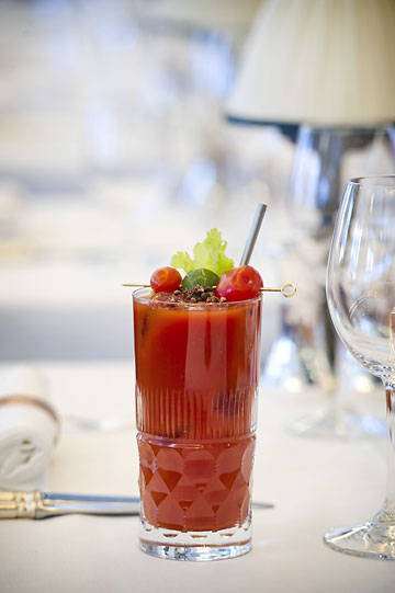 Bloody Mary at 34 Restaurant