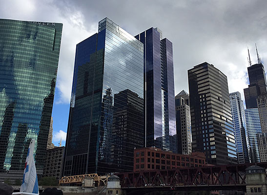 Chicago skyline