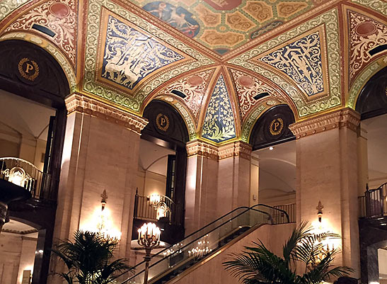 Palmer House staircase