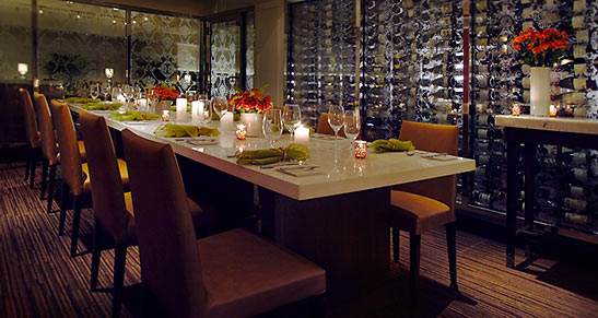 Lockwood private dining room