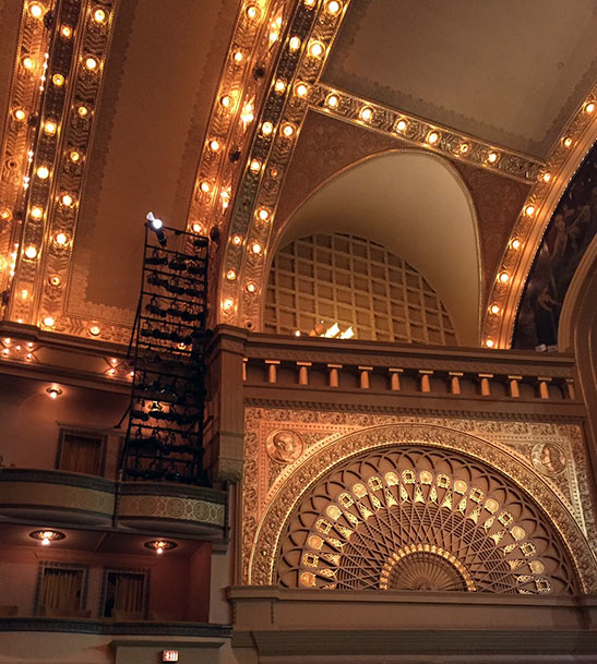 Auditorium Building interior