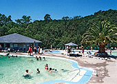 mineral pool at Morton Warm Springs Resort