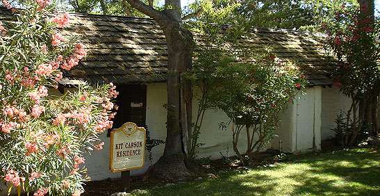 Kit Carson residence at Warner Springs Ranch