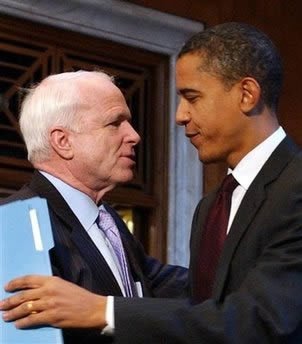 McCain and Obama