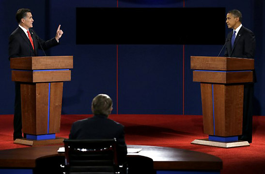 Romney-Obama debate