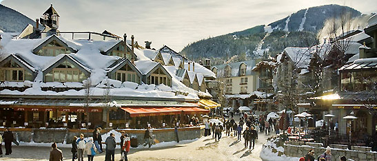 Whistler central village