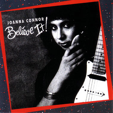 album cover for Joanna Connor's 'Believe It' LP