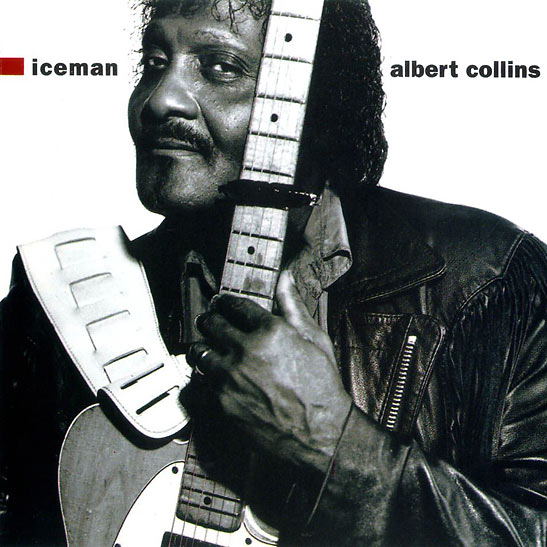 album cover for Albert Collins' 'Iceman' LP