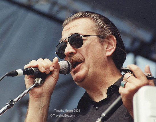Charlie Musselwhite in concert