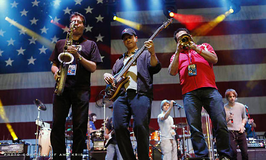 Gary Sinise and the Lt. Dan Band