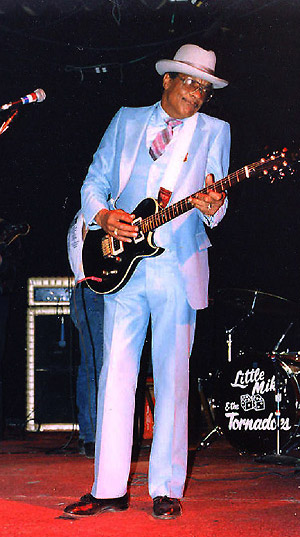 Hubert Sumlin performing