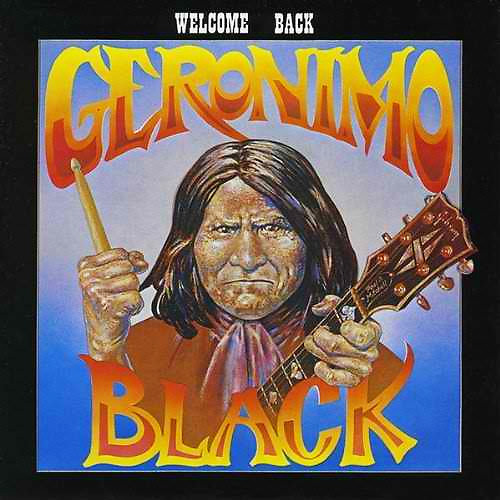 album jacket from Geronimo Black