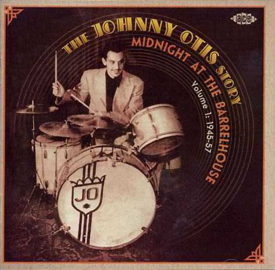 Johnny Otis' Midnight at the Barrelhouse Vol. 1 album cover