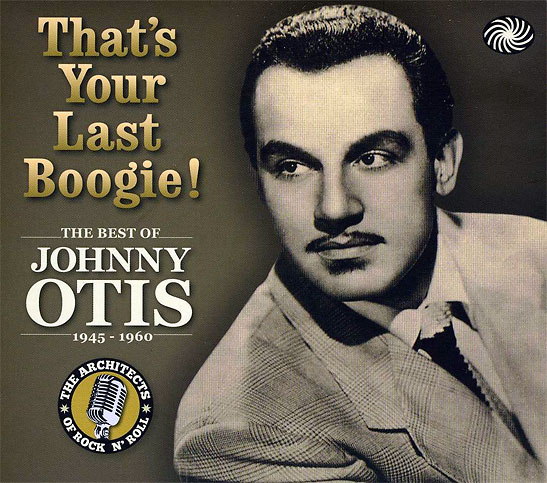 album cover for The Best of Johnny Otis