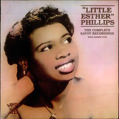 album cover for 'The Complete Savoy Recordings' by Little Esther Phillips