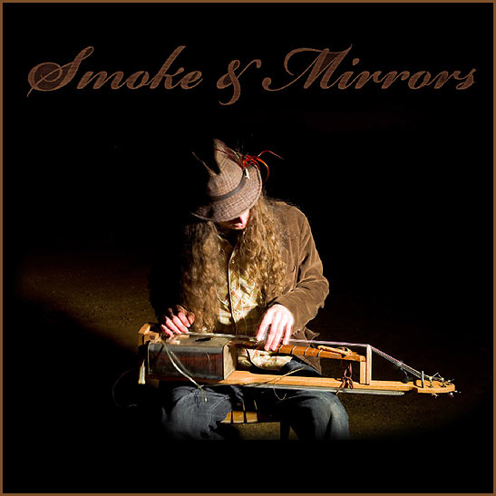 CD Cover for Justin Jonhson's 'Smoke and Mirrors'