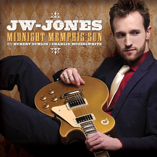 CD cover for 'Midnight Memphis Sun' by JW-Jones