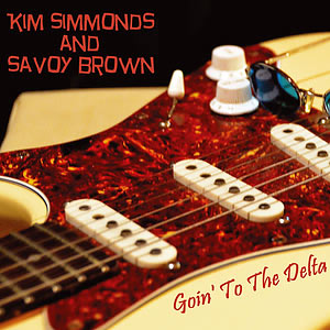 cover of Kim Simmonds and Savoy Brown's latest CD